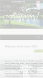 Mobile Screenshot of myfairwood.com